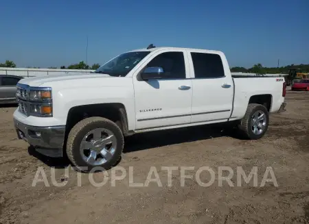 Chevrolet Silverado 2015 2015 vin 3GCUKSECXFG134464 from auto auction Copart