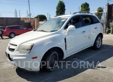 CHEVROLET CAPTIVA LT 2015 vin 3GNAL3EK0FS502717 from auto auction Copart