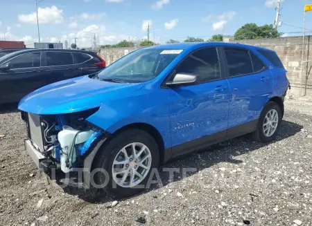 Chevrolet Equinox 2024 2024 vin 3GNAXHEG7RL122706 from auto auction Copart