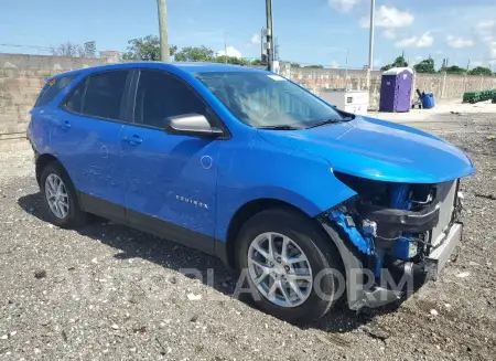 CHEVROLET EQUINOX LS 2024 vin 3GNAXHEG7RL122706 from auto auction Copart