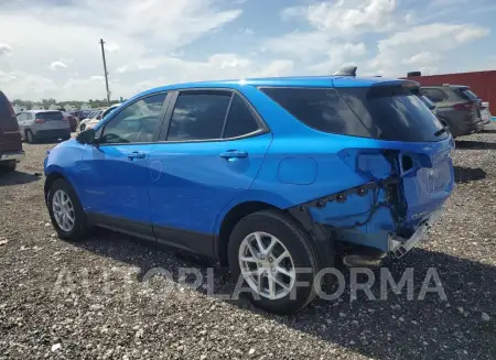 CHEVROLET EQUINOX LS 2024 vin 3GNAXHEG7RL122706 from auto auction Copart