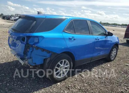 CHEVROLET EQUINOX LS 2024 vin 3GNAXHEG7RL122706 from auto auction Copart