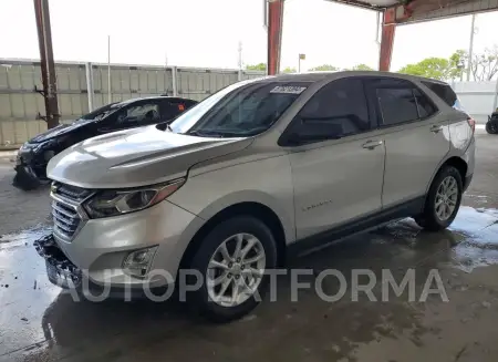 CHEVROLET EQUINOX LS 2018 vin 3GNAXHEV8JL129036 from auto auction Copart