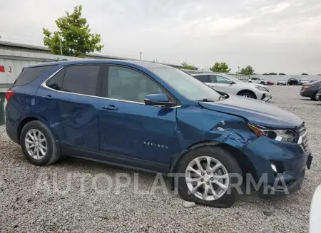 CHEVROLET EQUINOX LT 2019 vin 3GNAXJEV8KL383564 from auto auction Copart