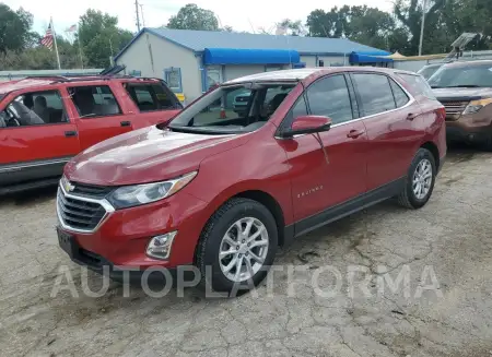 Chevrolet Equinox 2019 2019 vin 3GNAXKEV0KS671106 from auto auction Copart