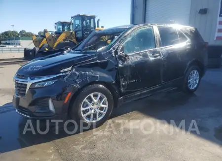 Chevrolet Equinox 2024 2024 vin 3GNAXUEG0RL190600 from auto auction Copart