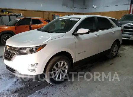 Chevrolet Equinox 2021 2021 vin 3GNAXUEV7MS122713 from auto auction Copart