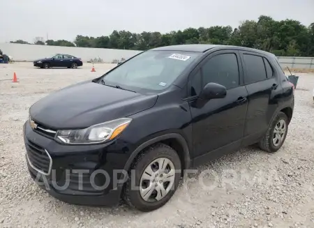 Chevrolet Trax 2018 2018 vin 3GNCJKSB6JL188068 from auto auction Copart