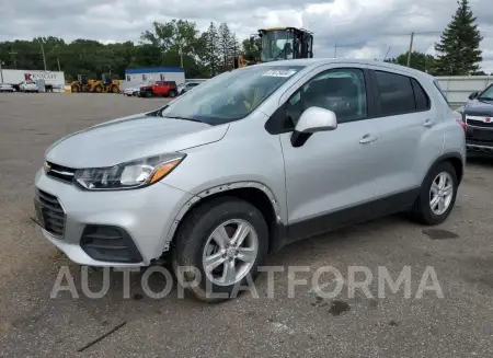 Chevrolet Trax 2019 2019 vin 3GNCJKSB9KL346307 from auto auction Copart