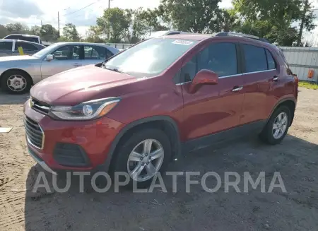 Chevrolet Trax 2019 2019 vin 3GNCJLSB3KL242093 from auto auction Copart