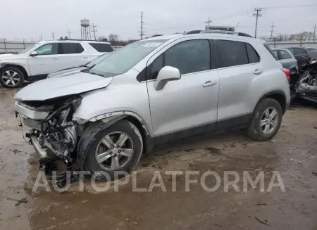 Chevrolet Trax 2018 2018 vin 3GNCJLSBXJL313188 from auto auction Copart