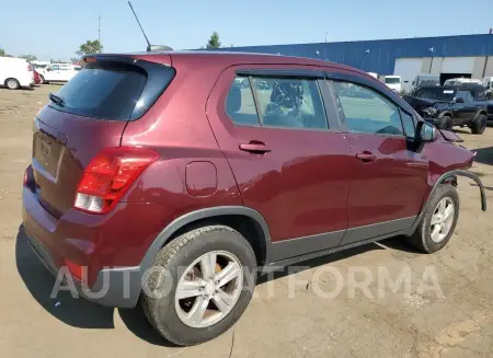 CHEVROLET TRAX LS 2017 vin 3GNCJNSB3HL193918 from auto auction Copart