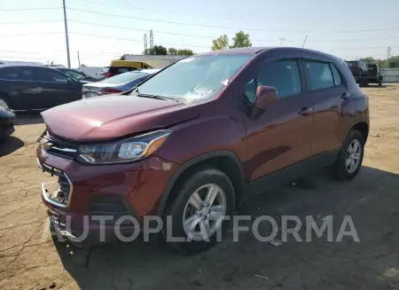 Chevrolet Trax 2017 2017 vin 3GNCJNSB3HL193918 from auto auction Copart