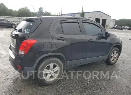 CHEVROLET TRAX LS 2018 vin 3GNCJNSB3JL263505 from auto auction Copart