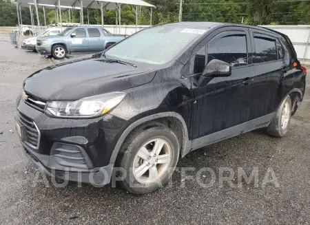 Chevrolet Trax 2018 2018 vin 3GNCJNSB3JL263505 from auto auction Copart