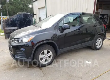 Chevrolet Trax 2017 2017 vin 3GNCJNSB4HL290111 from auto auction Copart