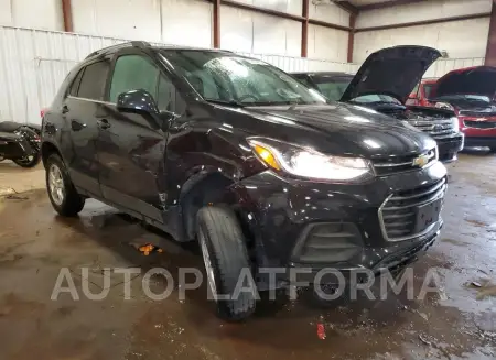 CHEVROLET TRAX 1LT 2017 vin 3GNCJPSB6HL146894 from auto auction Copart