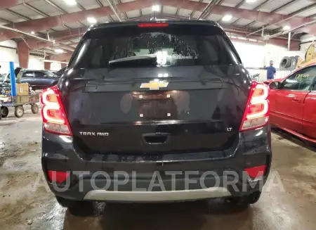 CHEVROLET TRAX 1LT 2017 vin 3GNCJPSB6HL146894 from auto auction Copart