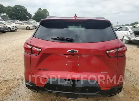 CHEVROLET BLAZER RS 2019 vin 3GNKBERS1KS651726 from auto auction Copart