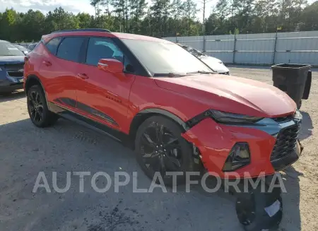 CHEVROLET BLAZER RS 2019 vin 3GNKBERS3KS683870 from auto auction Copart