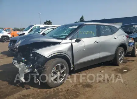 CHEVROLET BLAZER 2LT 2023 vin 3GNKBHR42PS210245 from auto auction Copart