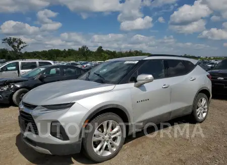 CHEVROLET BLAZER 3LT 2020 vin 3GNKBJRS5LS612051 from auto auction Copart