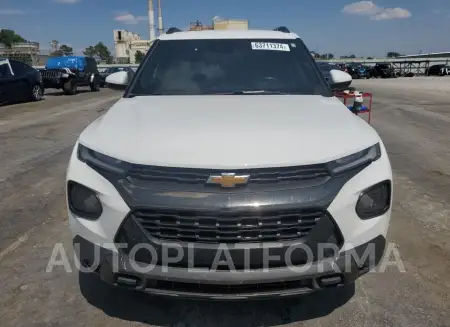 CHEVROLET TRAILBLAZE 2022 vin KL79MVSL6NB044433 from auto auction Copart