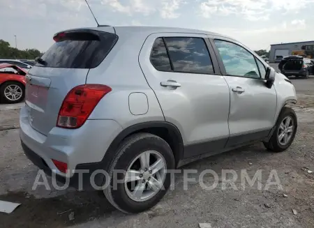 CHEVROLET TRAX LS 2021 vin KL7CJKSB2MB303891 from auto auction Copart