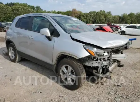 CHEVROLET TRAX LS 2021 vin KL7CJKSB2MB303891 from auto auction Copart