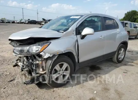 CHEVROLET TRAX LS 2021 vin KL7CJKSB2MB303891 from auto auction Copart