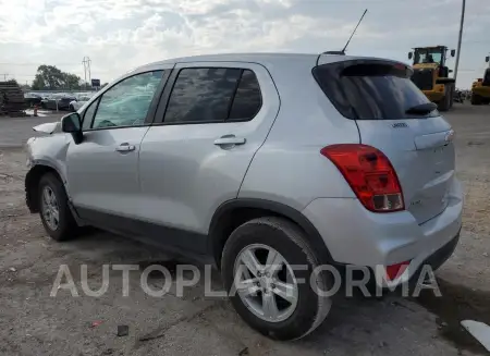 CHEVROLET TRAX LS 2021 vin KL7CJKSB2MB303891 from auto auction Copart