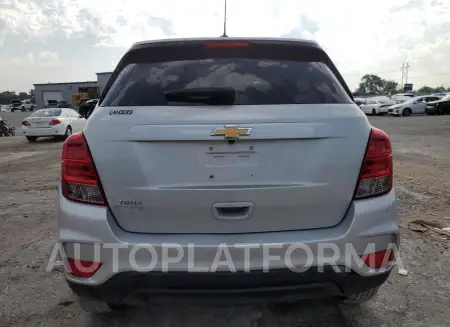 CHEVROLET TRAX LS 2021 vin KL7CJKSB2MB303891 from auto auction Copart