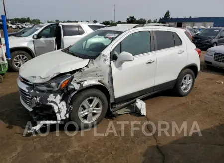 Chevrolet Trax 2018 2018 vin KL7CJLSB0JB657815 from auto auction Copart