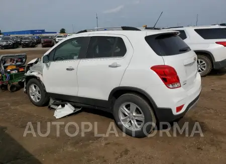 CHEVROLET TRAX 1LT 2018 vin KL7CJLSB0JB657815 from auto auction Copart