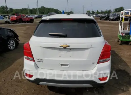 CHEVROLET TRAX 1LT 2018 vin KL7CJLSB0JB657815 from auto auction Copart