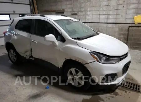 CHEVROLET TRAX 1LT 2017 vin KL7CJLSB5HB091340 from auto auction Copart