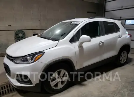 CHEVROLET TRAX 1LT 2017 vin KL7CJLSB5HB091340 from auto auction Copart