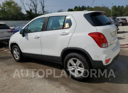 CHEVROLET TRAX LS 2018 vin KL7CJNSB7JB608624 from auto auction Copart