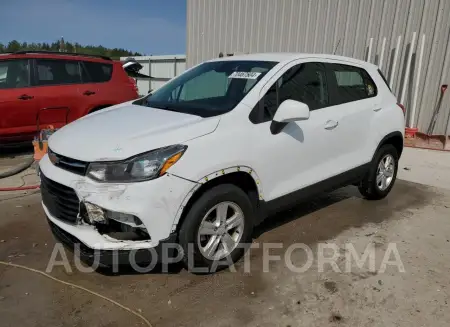 Chevrolet Trax 2018 2018 vin KL7CJNSB7JB608624 from auto auction Copart