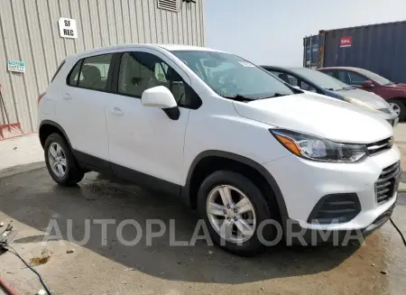 CHEVROLET TRAX LS 2018 vin KL7CJNSB7JB608624 from auto auction Copart