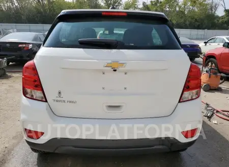 CHEVROLET TRAX LS 2018 vin KL7CJNSB7JB608624 from auto auction Copart