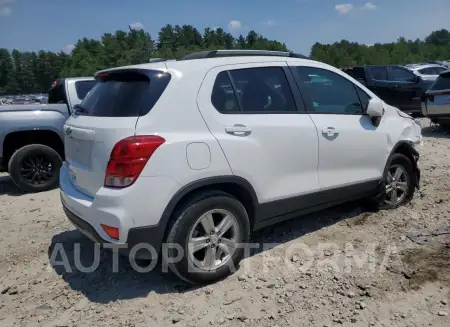 CHEVROLET TRAX 1LT 2022 vin KL7CJPSM3NB564074 from auto auction Copart