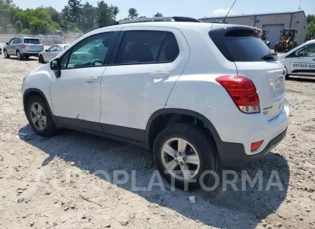 CHEVROLET TRAX 1LT 2022 vin KL7CJPSM3NB564074 from auto auction Copart