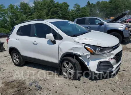 CHEVROLET TRAX 1LT 2022 vin KL7CJPSM3NB564074 from auto auction Copart