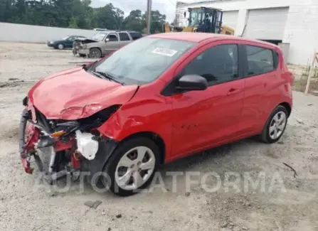 Chevrolet Spark 2020 2020 vin KL8CB6SA2LC477525 from auto auction Copart