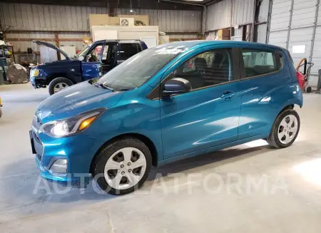 Chevrolet Spark 2019 2019 vin KL8CB6SA4KC727765 from auto auction Copart