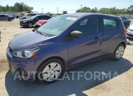 Chevrolet Spark 2017 2017 vin KL8CB6SA5HC822599 from auto auction Copart