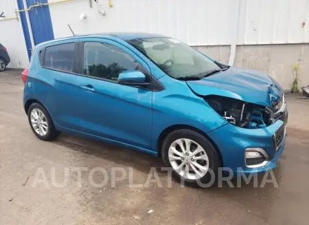 CHEVROLET SPARK 1LT 2020 vin KL8CD6SA1LC465943 from auto auction Copart