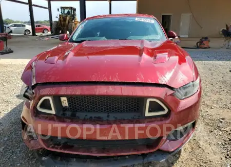 FORD MUSTANG GT 2016 vin 1FA6P8CF2G5321674 from auto auction Copart