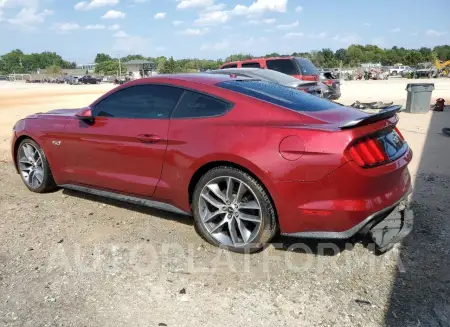 FORD MUSTANG GT 2016 vin 1FA6P8CF2G5321674 from auto auction Copart